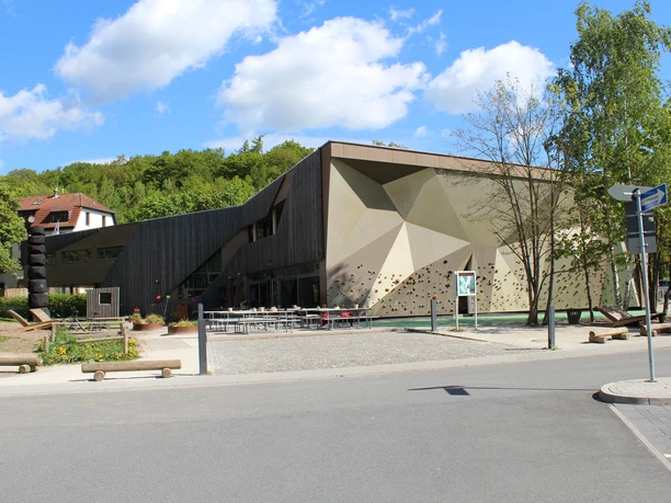 Außenansicht des Taunus-Informationszentrums