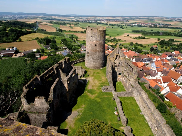 Burgruine Münzenberg in der Wetterau