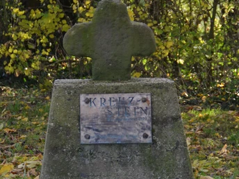 Mittelalterliches Sühnekreuz am Kreuzsteinweg