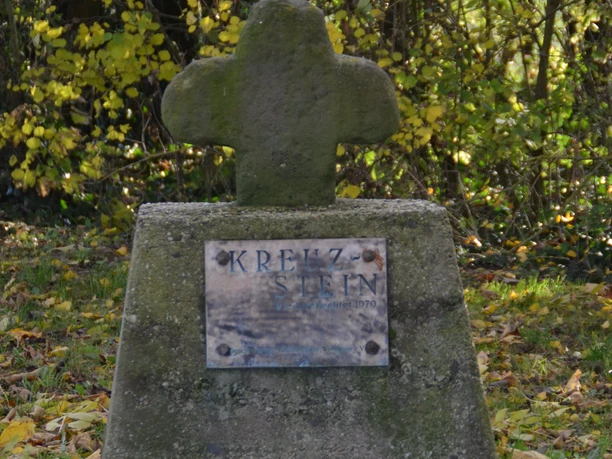Mittelalterliches Sühnekreuz am Kreuzsteinweg