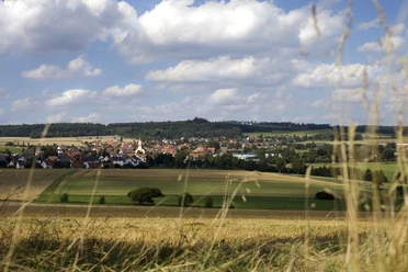 Blick auf Usingen