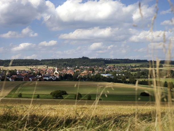 Blick auf Usingen