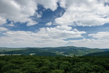 Ausblick auf den Großen Feldberg