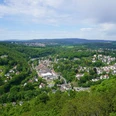 Blick auf Eppstein von der Mendelssohn Gedenkstätte (ca. 100 m vom Weg entfernt)