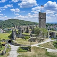 Burgruine Königstein vor dem Falkensteiner Hain