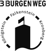 Logo 3Burgenweg Logo 3Burgenweg