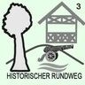 Markierung historischer Rundweg Oberursel Markierung historischer Rundweg Oberursel