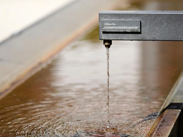Champagnerbrunnen