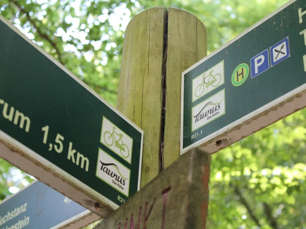 Bikeroute Naturpark Taunus