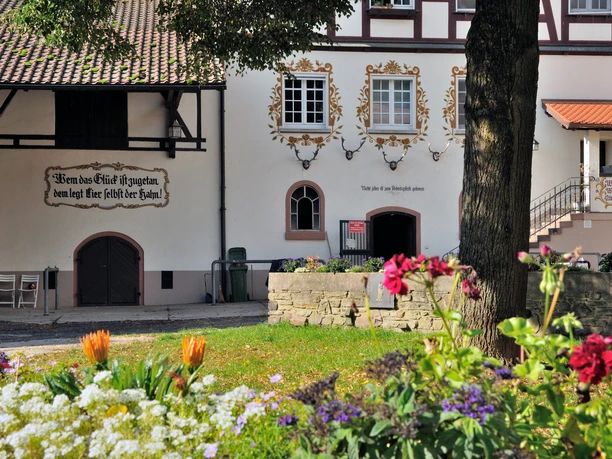 Hofgut Rettershof innen