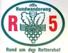 Wegemarkierung R5 Wegemarkierung R5