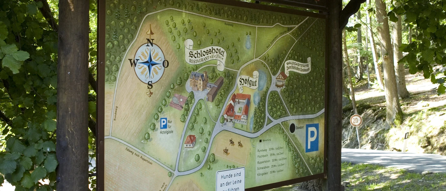 Wanderwege um den Rettershof in Kelkheim (Taunus)