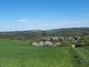 Blick auf Hettenhain