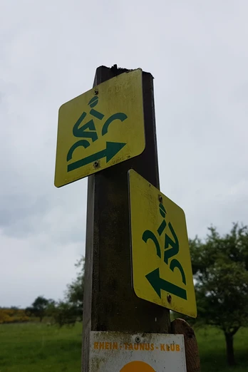 Beschilderung Mountainbike Bad Schwalbach