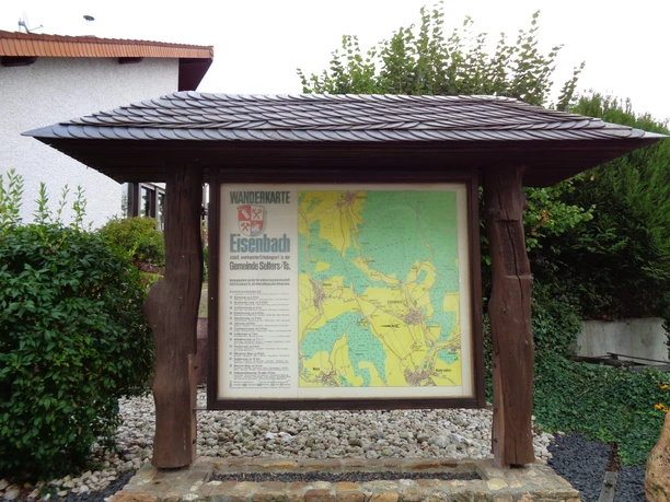 Wanderkarte