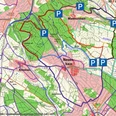 Standort der Parkplätze im Laufpark Taunus