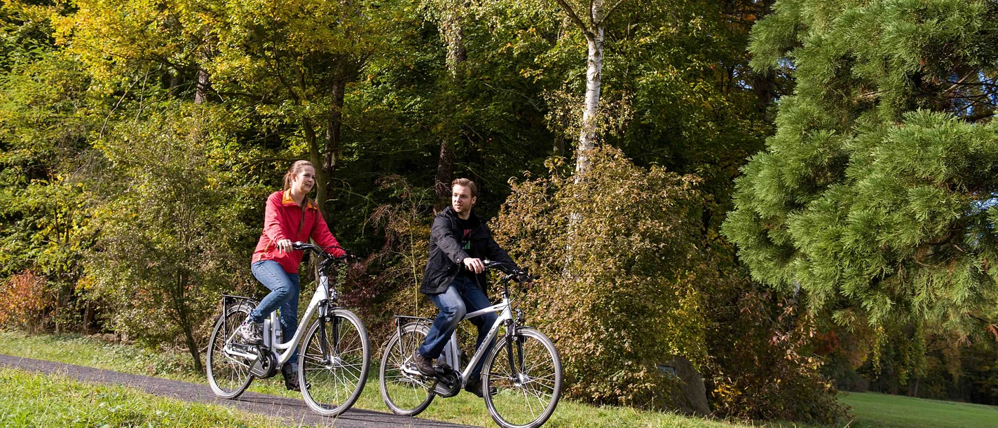 Bad Nauheim - Radwanderweg 1