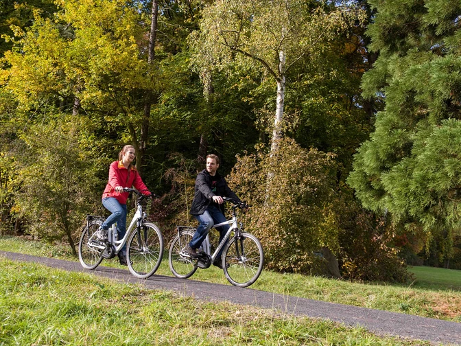 Bad Nauheim - Radwanderweg 1