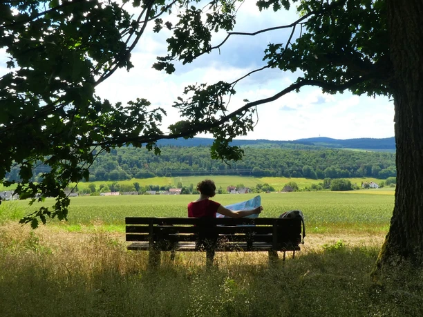 Buchfinkenland-Wanderweg in Idstein -Nieder- Oberrod