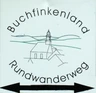 Kennzeichnung Buchfinkenland-Wanderweg Kennzeichnung Buchfinkenland-Wanderweg