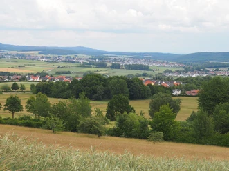 Blick Richtung Rod am Berg / Usingen