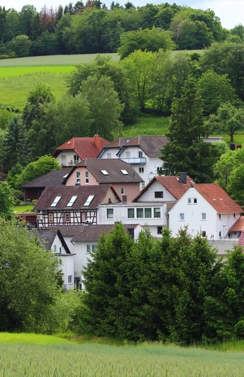 Blick auf Cratzenbach