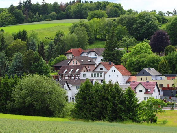 Blick auf Cratzenbach