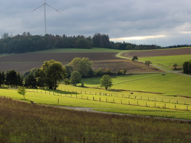 Landschaft in Cratzenbach