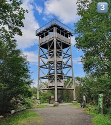 Bild 3: Aussichtsturm auf dem Winterstein