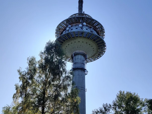 Bild 4: Funkturm auf dem Steinkopf