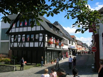Hauptstraße in Königstein