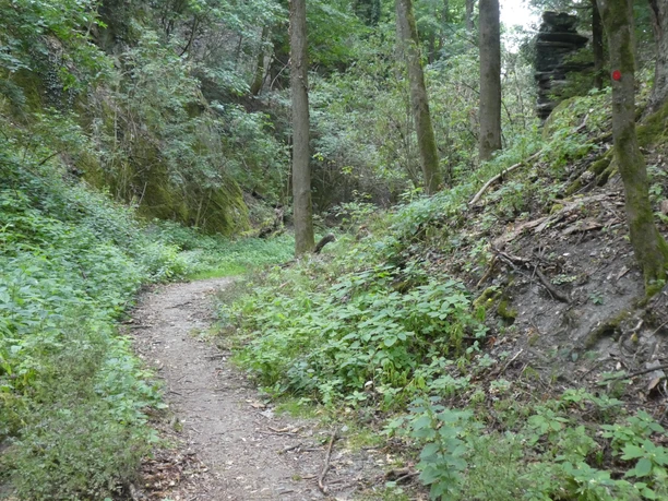 Durch den "Schlossgraben"