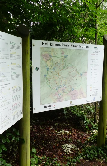 Portal am Waldparkplatz Schardtwald