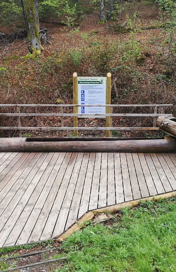 Wassertretbecken Eichbornsbach