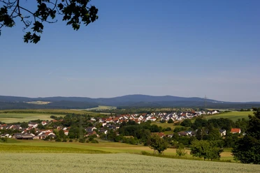 Blick zum Großen Feldberg