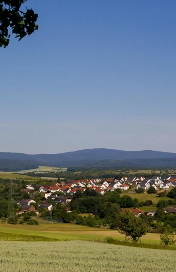 Blick zum Großen Feldberg