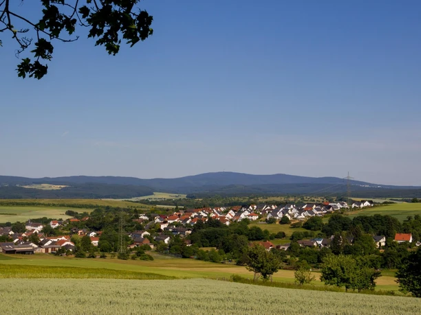 Blick zum Großen Feldberg