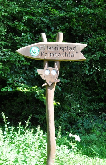 Walderlebnispfad Palmbachtal