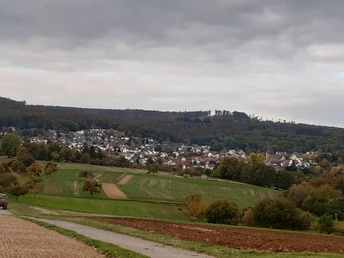 Blick auf Oberjosbach - Verlängerung Hartemusweg