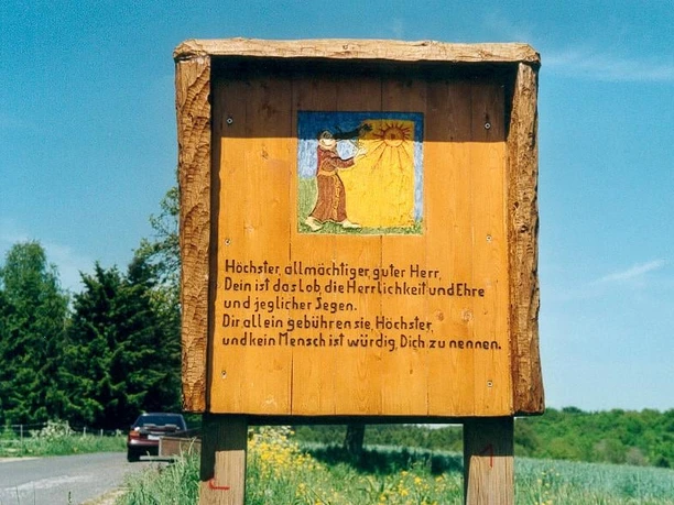 Tafel Meditationsweg