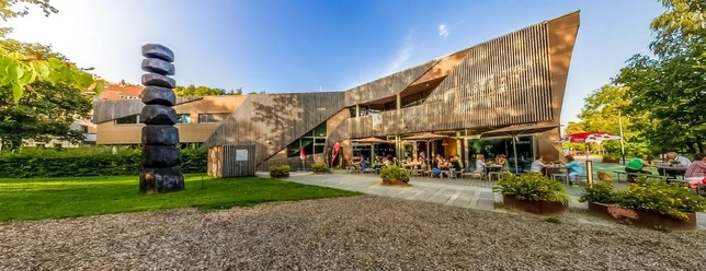 Startpunkt der Rundroute: Taunus-Informationszentrum