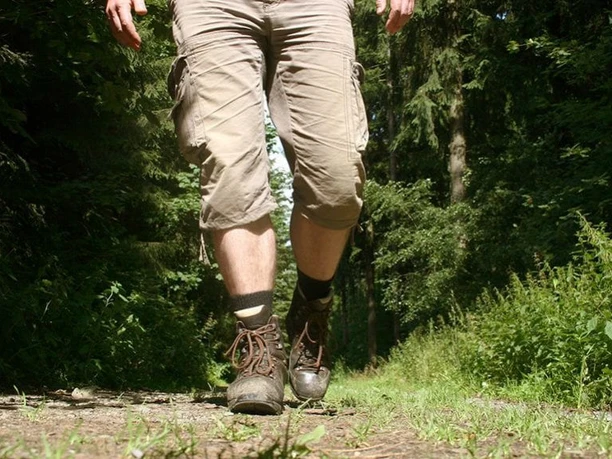 Wandern im Heilklimapark