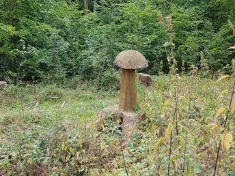 Motorsägenkunst Pilz