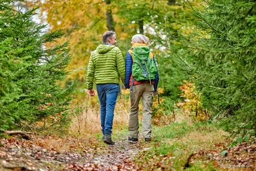 Wandern im Heilklimapark Hochtaunus