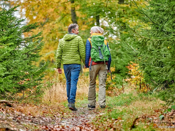 Wandern im Heilklimapark Hochtaunus