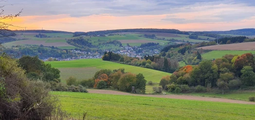 Blick auf Weilmünster