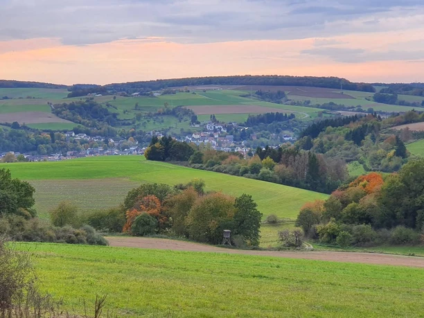 Blick auf Weilmünster