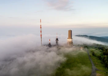 Blick auf den Feldberg