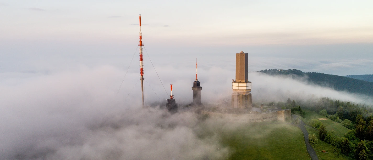 Blick auf den Feldberg