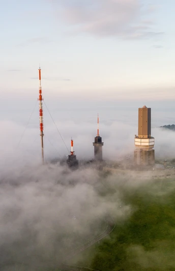 Blick auf den Feldberg